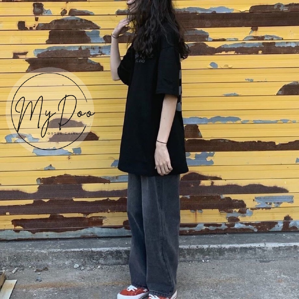 Quần jean Baggy Quảng Châu , Quần jean ống rộng, dáng ống suông, rộng style hàn quốc