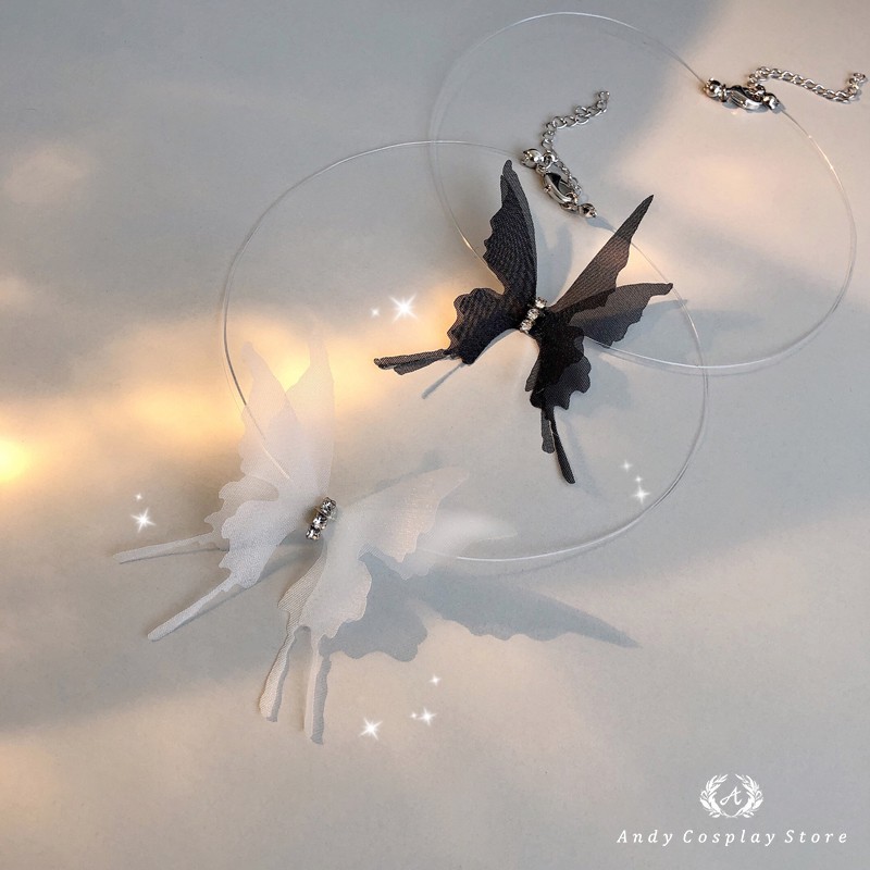 [CÓ SẴN] Vòng cổ choker bướm 5cm