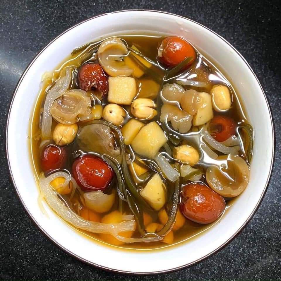SET NẤU CHÈ SÂM BỔ LƯỢNG GÓI 400 GRAM - Lùn Con Food