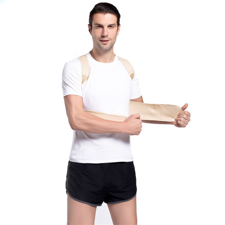 Đai Lưng Chống Gù Người Lớn Dr.Levine's, Định Hình Cột Sống Hàng Chất Lượng Power Magnetic Posture Suppor