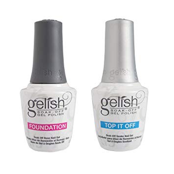 Base lớp lót, top coat phủ bóng hãng Gelish 15ml