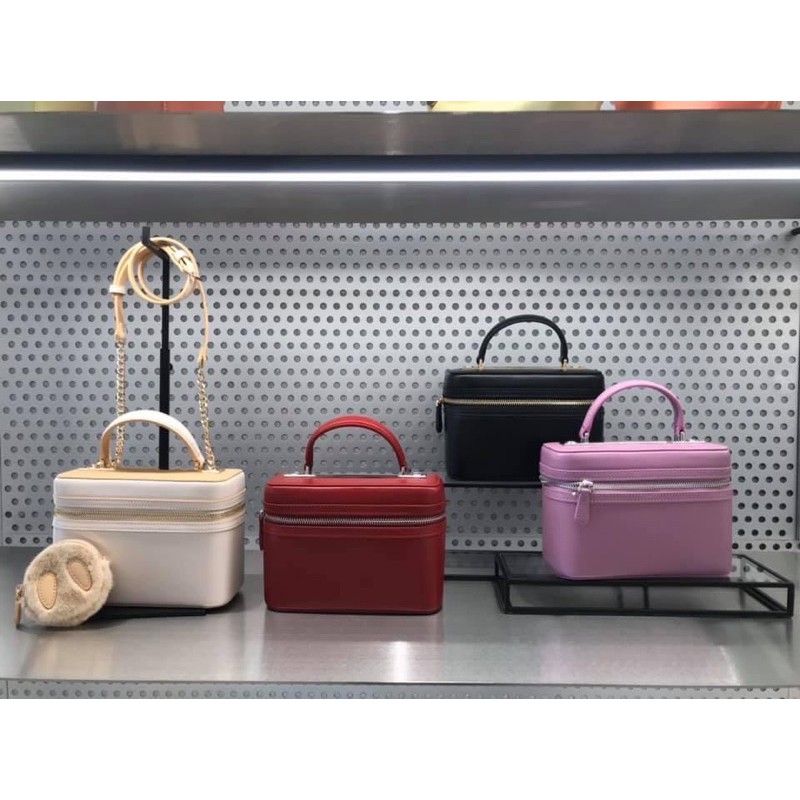𝑻𝒖́𝒊 hộp cặp lồng vuông 𝑷𝒆𝒅r Boxy Shoulder Bag⁣