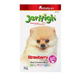 BÁNH THƯỞNG JERHIGH CHO THÚ CƯNG