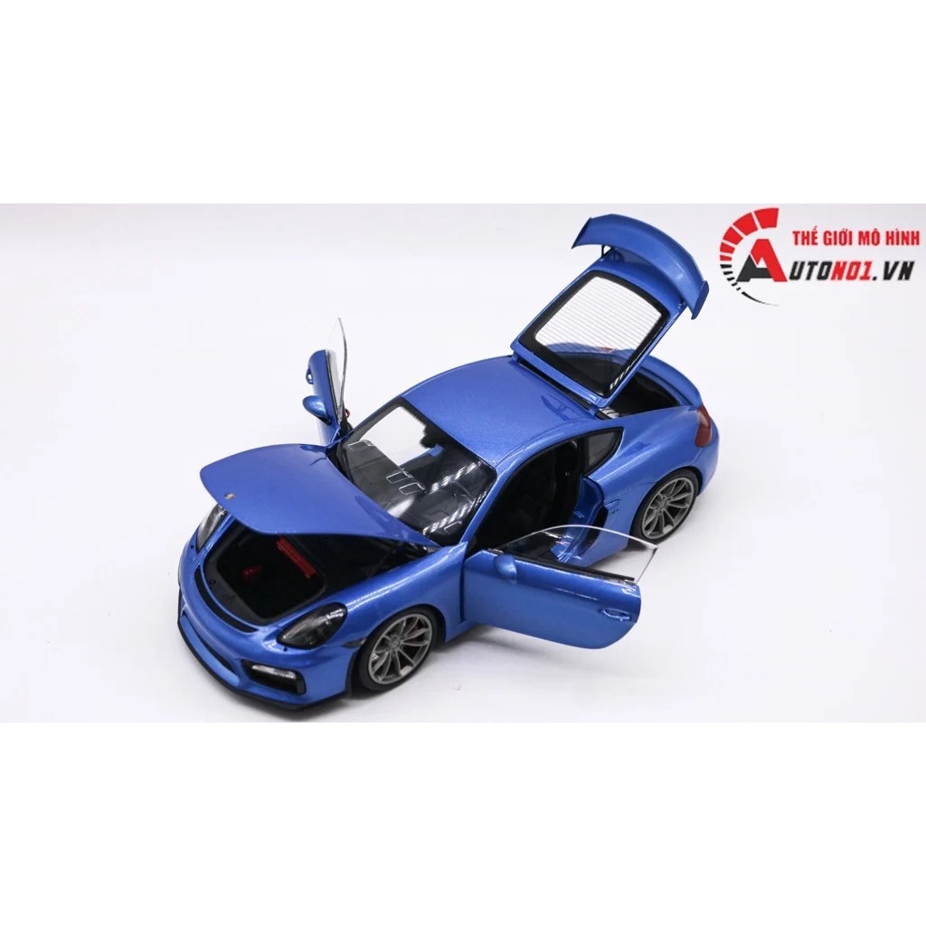 MÔ HÌNH XE PORSCHE CAYMAN GT4 EDITION 1:18 SCHUCO 7984