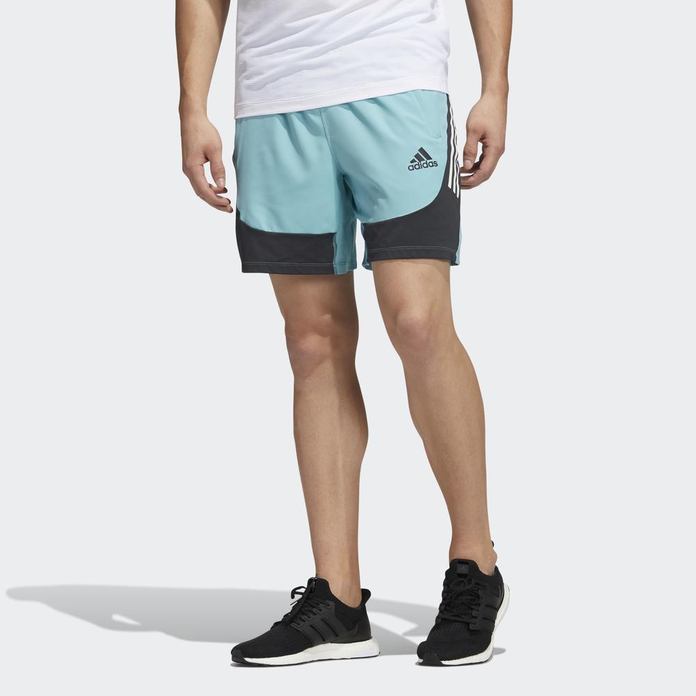 Quần Ngắn adidas TRAINING Nam Quần short Slim 3 Sọc AEROREADY H16873