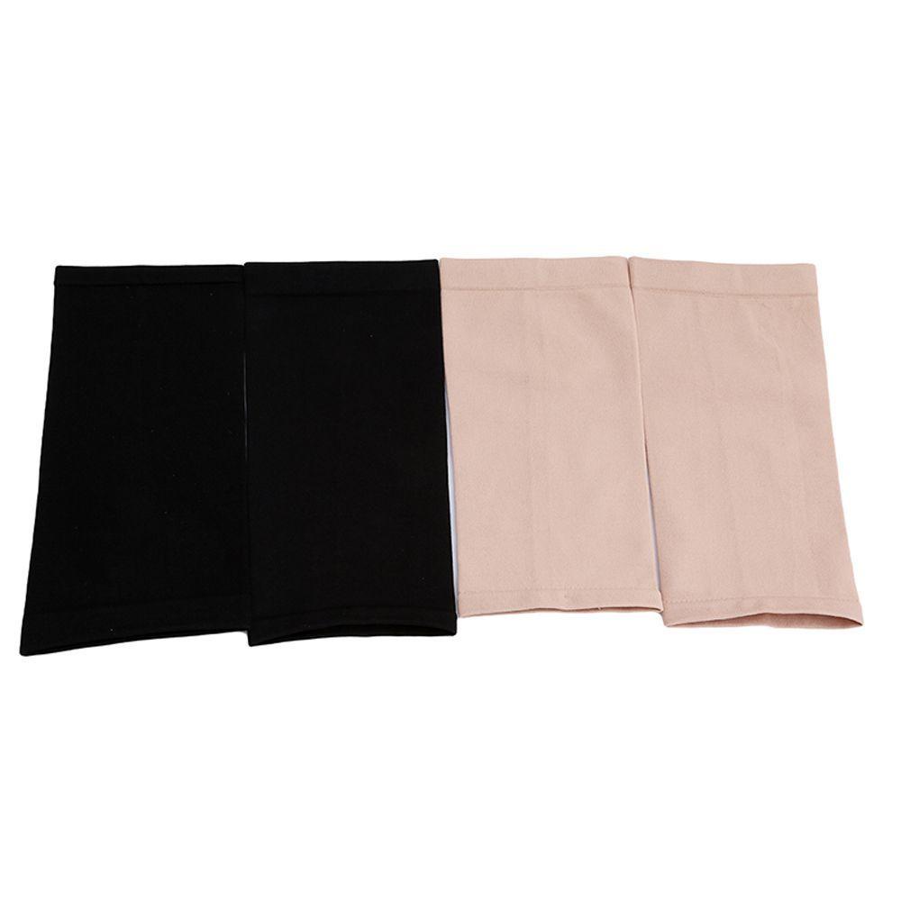 Set 2 Băng Quấn Đùi Màu Sắc Trơn Co Giãn Tốt Bảo Vệ Hông Tiện Dụng