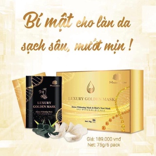 Mặt nạ ủ yến thải độc Magic Skin