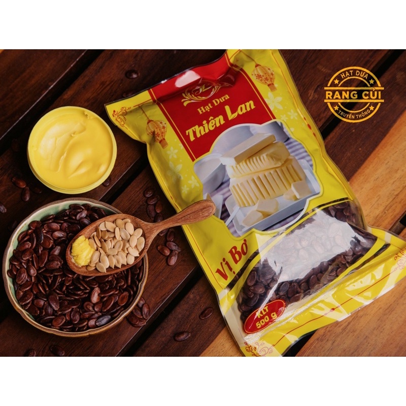 Hạt dưa sạch Thiên Lan vị bơ rang củi