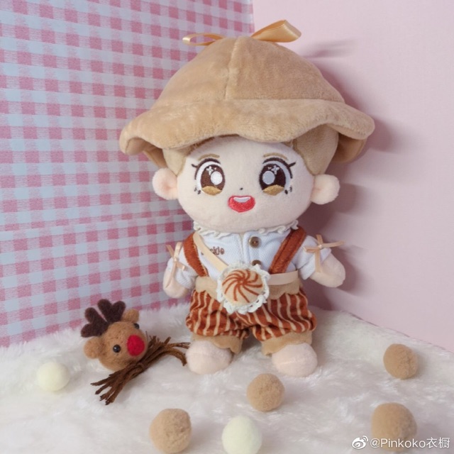 Set bánh quy cho doll 2cm