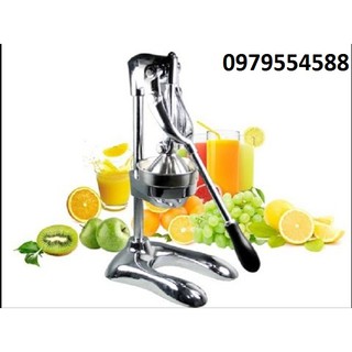 Máy ép cam, ép bưởi inox bằng tay lớn loại cao cấp
