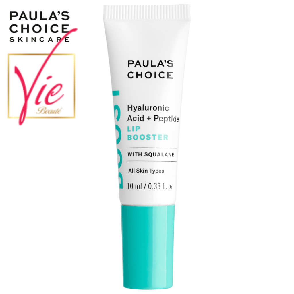 Serum Dưỡng Môi Paula’s Choice Hyaluronic Acid + Peptide Lip Booster cấp ẩm, giảm thâm 10mL 9580