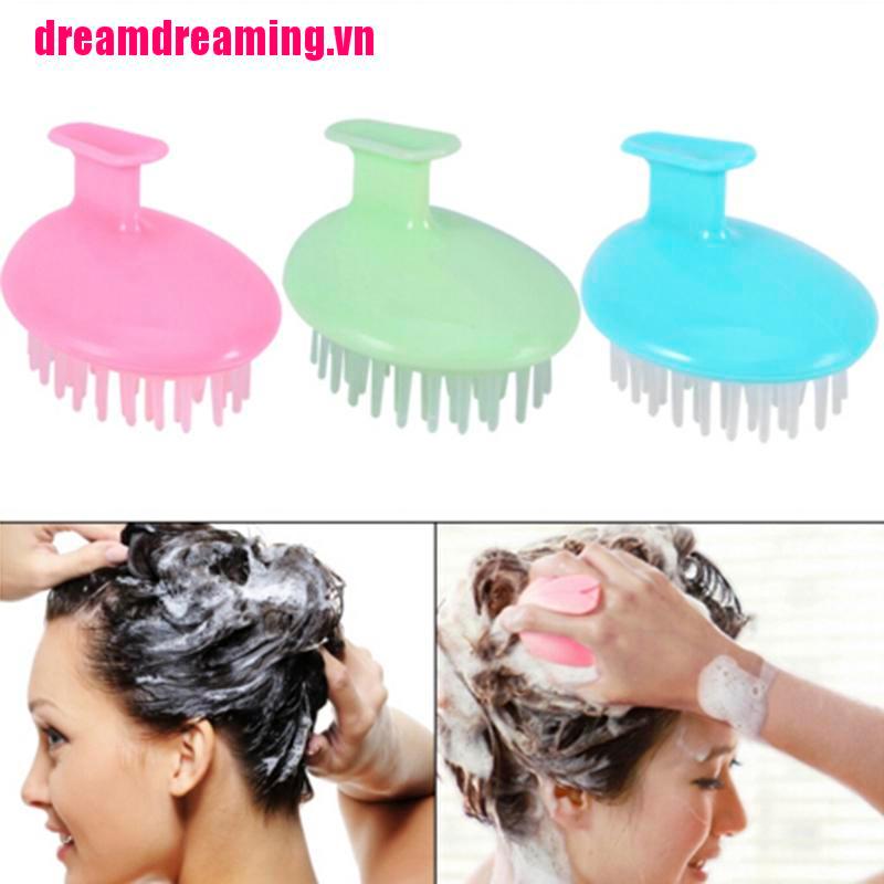 Dầu Gội Đầu Và Cơ Thể Bằng Silicone Tiện Dụng