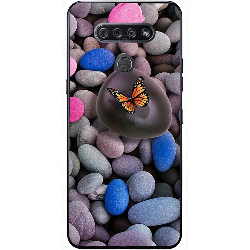 Ốp Ốp Điện Thoại silicone Mềm Cho lg k51 / lmk500um / lg q51 / lm-q510n / q510