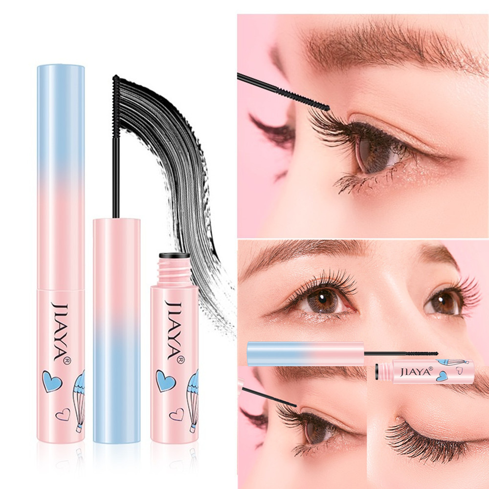 aaoottuuoo5.vn woman fasion waterproof long-lasting small brush head curled mascara makeuo tools