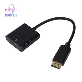 Cáp chuyển đổi Displayport DP đực sang HDMI cái cho PC