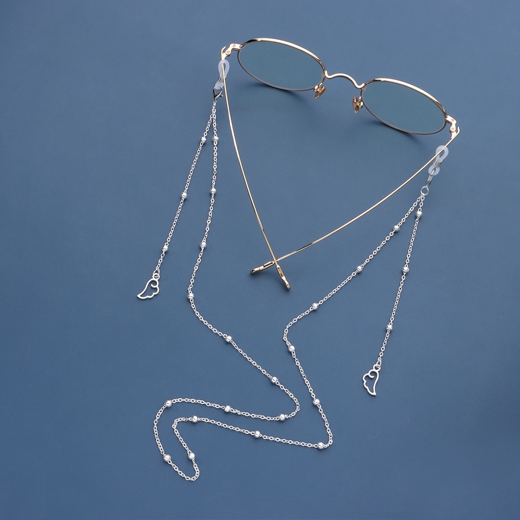 Dây Đeo Mắt Kính Hình Đôi Cánh Thiên Thần Phụ Kiện Thời Trang Dành Cho Nữ