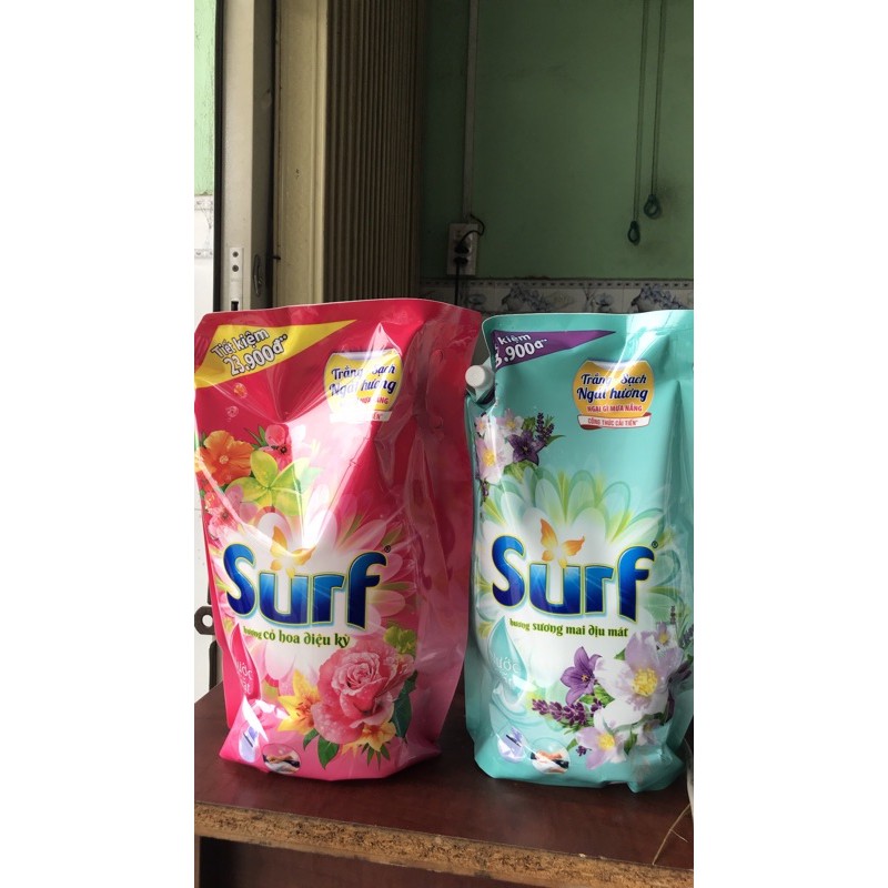 Nước giặt Surf hương hoa diệu kì 3,3kg