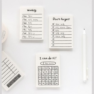 Giấy note ghi chú mini dễ thương