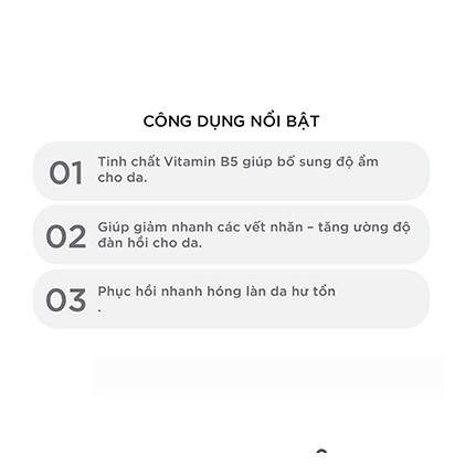 Serum Dưỡng Ẩm Phục Hồi Da GoodnDoc Hydra B5 - Serum B5 GoodnDoc