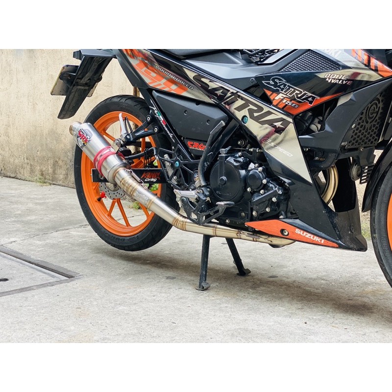 Fullset pô WRX Suzuki Satria Raider Fi [ Siêu khuyến mại GIẢM 500K]