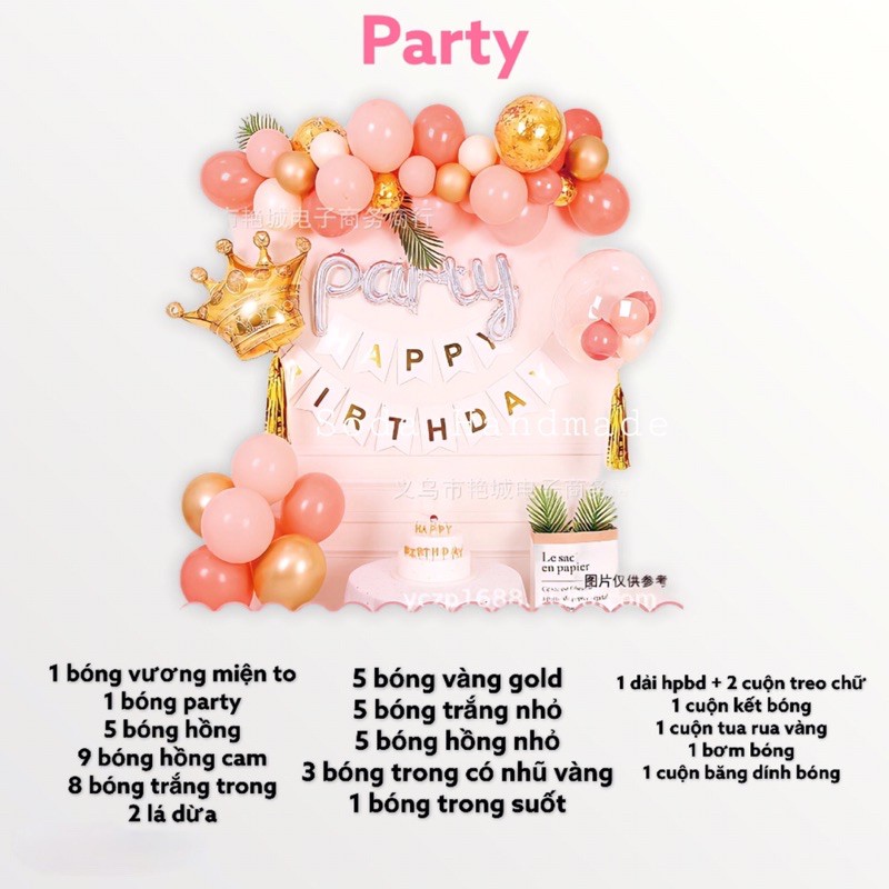 🎈🎉 SET TRANG TRÍ SINH NHẬT 🎉🎈