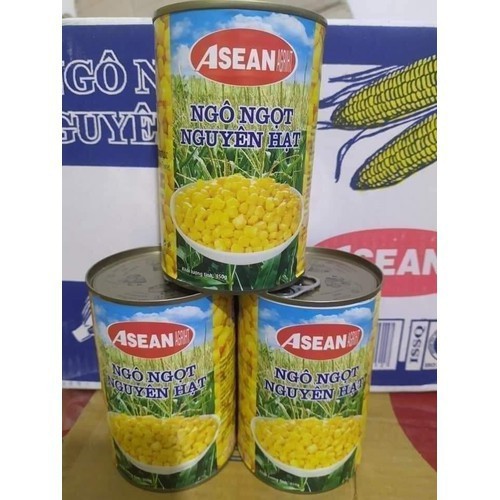 Ngô Ngọt Nguyên hạt đóng hộp 420g