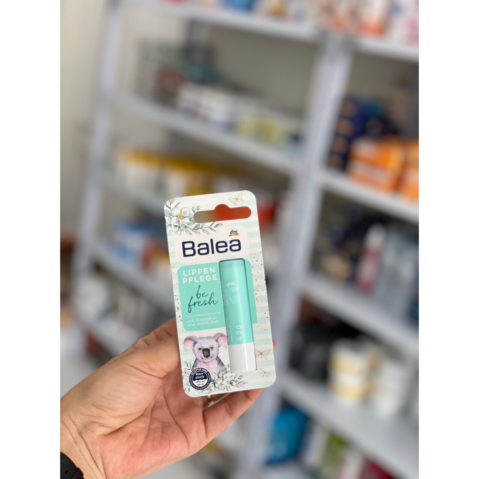 Son dưỡng môi mềm mịn Balea 4.8g - Hàng Đức Chính Hãng