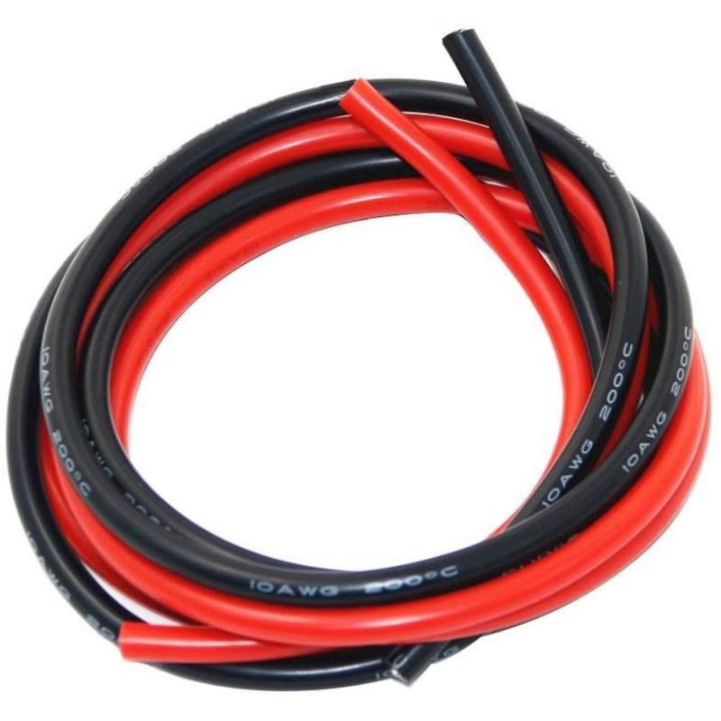 Dây silicon chịu nhiệt 10AWG