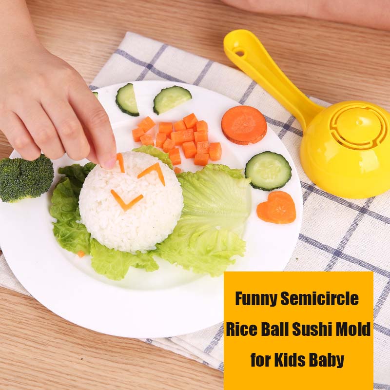 Khuôn Làm Sushi Hình Động Vật Hoạt Hình 28 Kiểu Dành Cho Trẻ Em