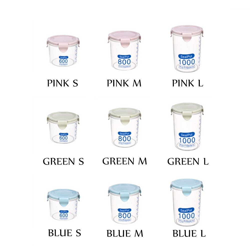 Hộp nhựa đựng thực phẩm màu trong suốt tiện dụng