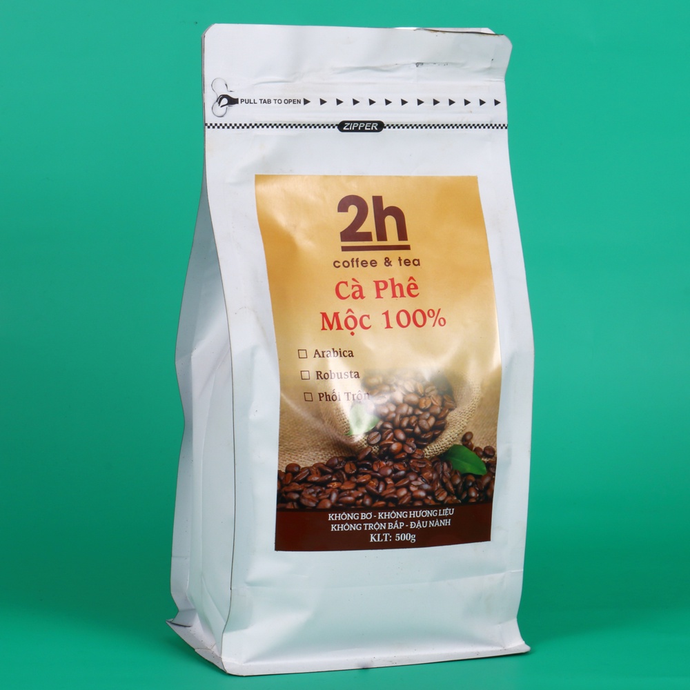 Cà phê Robusta Nguyên Chất 100%
