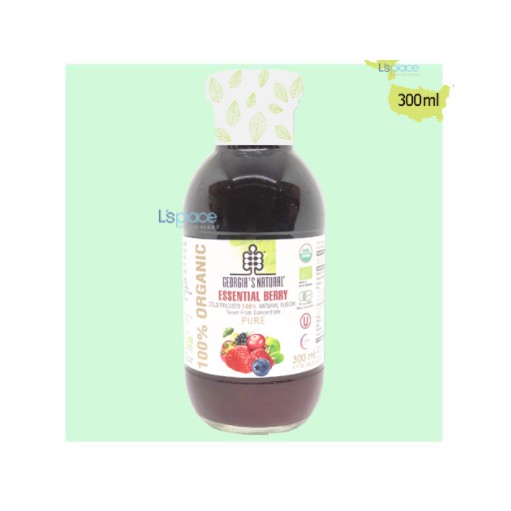 Nước Ép Dâu Hữu Cơ hiệu Georgia’s Natural 300ml