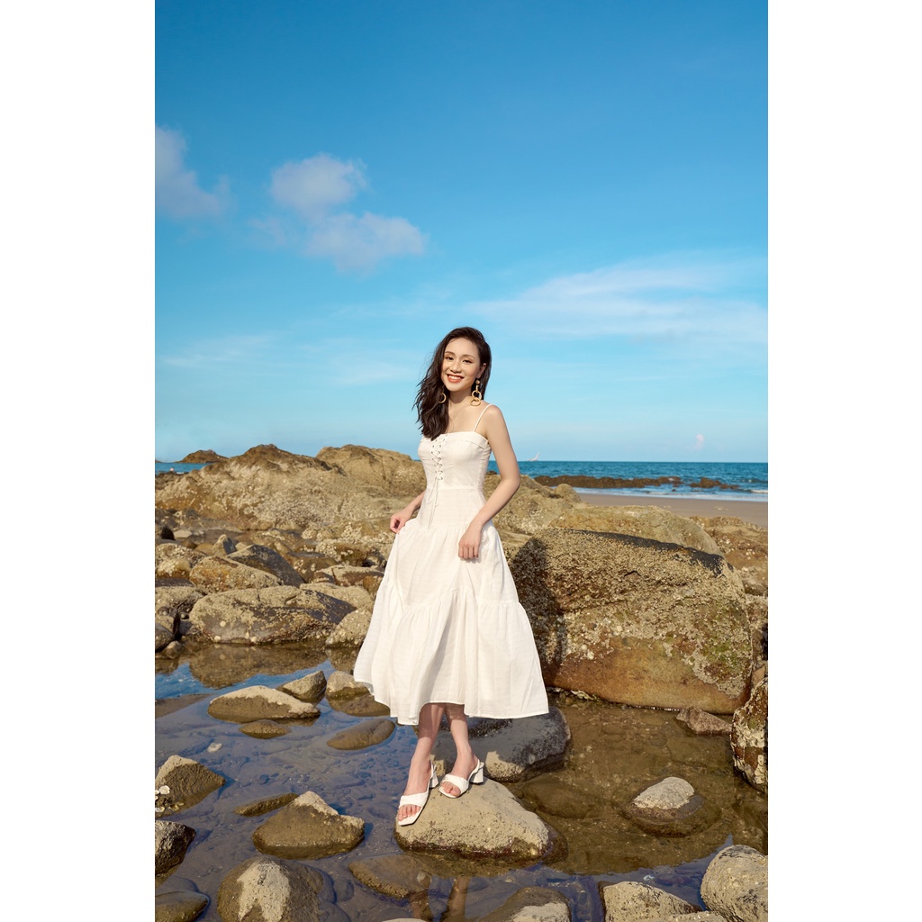 OLV - Đầm Stiched Chest Dress