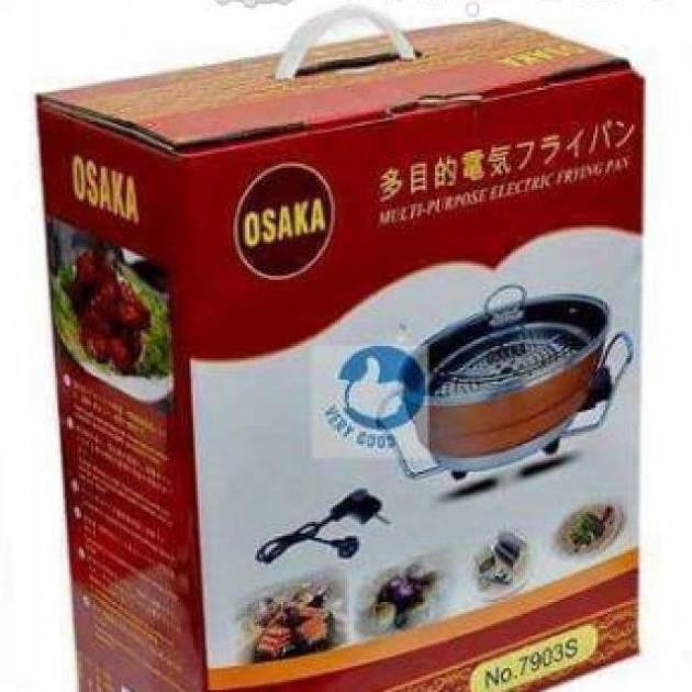 [Mã ELHADEV giảm 4% đơn 300K] Nồi lẩu kiêm chảo điện đa năng Osaka Nhật Bản cao cấp - Sieuthigiadinh.2021