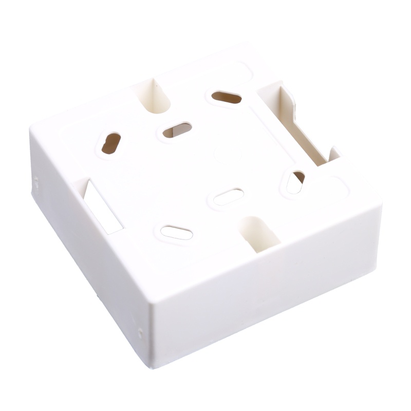 Hộp Ổ Cắm Điện Gắn Tường Bằng Nhựa PVC 86 Loại Tiện Dụng