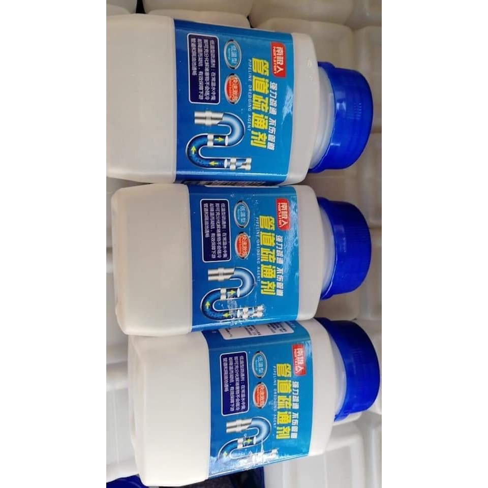 Bột Thông Tắc Cống Cực Mạnh (Hộp Vuông)