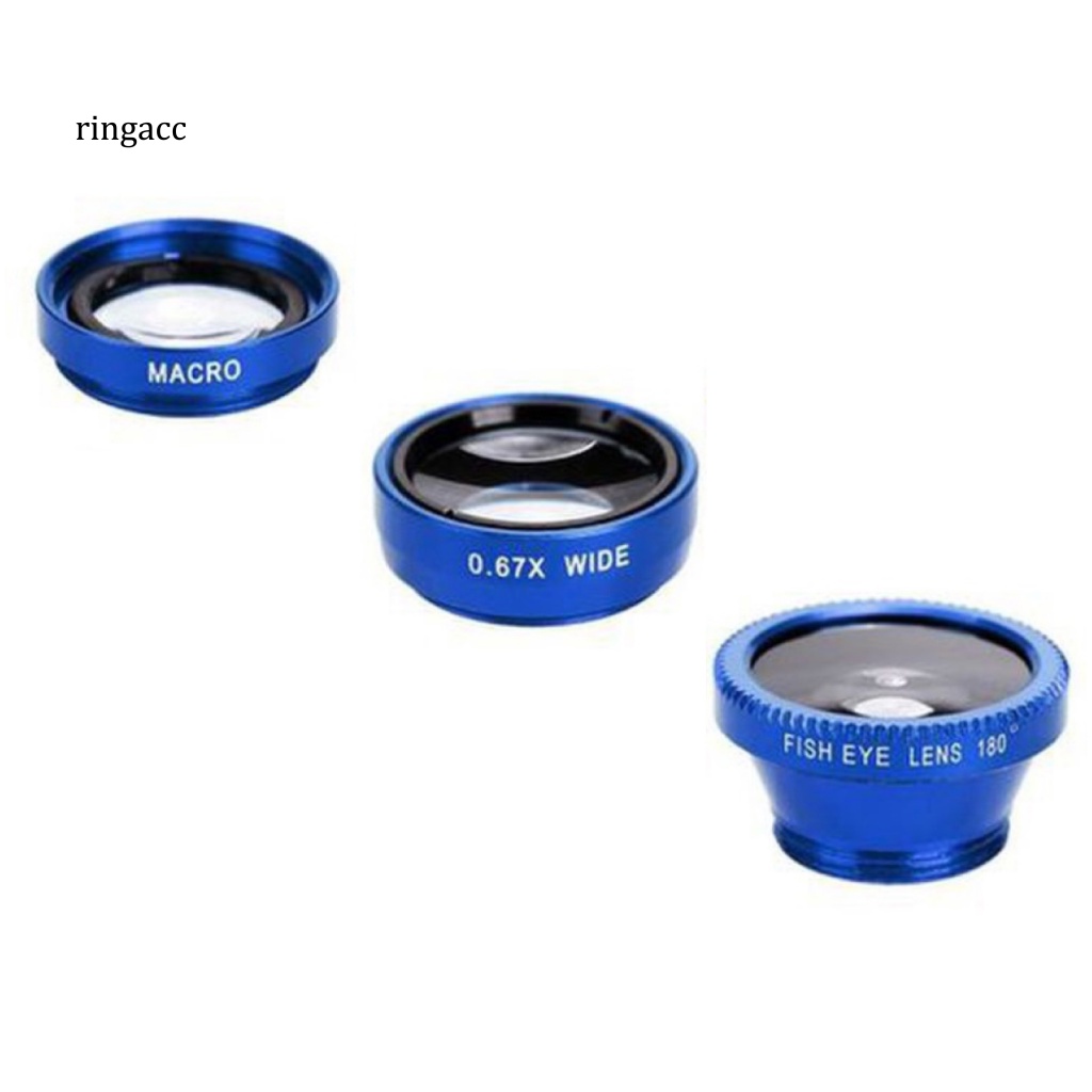 Ống Kính Macro 4K HD Góc Rộng Nhỏ Gọn Chuyên Dụng Cho Điện Thoại