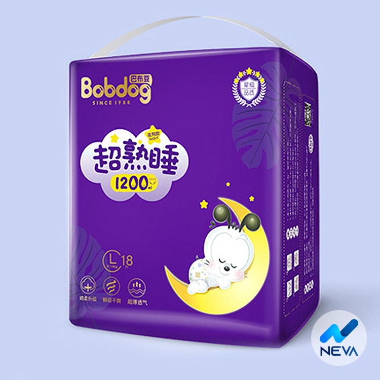 Bỉm quần đêm Bobdog M20/L18/XL16 BM04