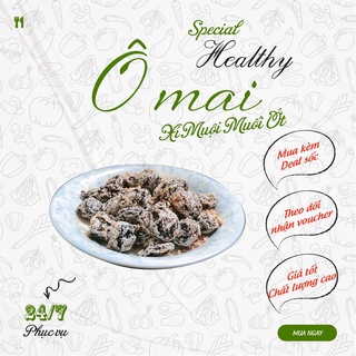 Xí muội muối ớt hộp to