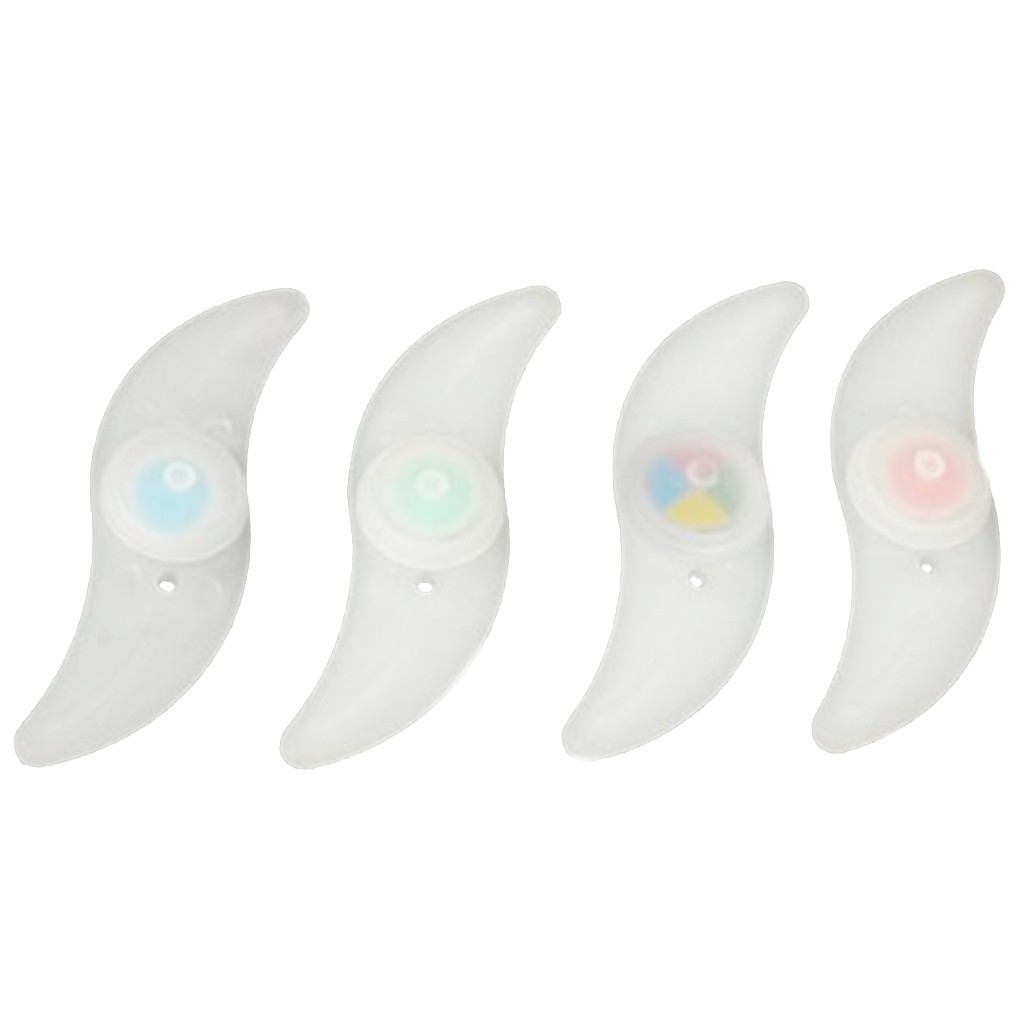 Đèn LED gắn bánh xe đạp