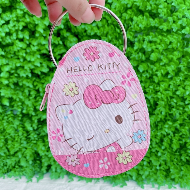 TÚI ĐỰNG CHÌA KHÓA HELLO KITTY DOREMON DORAEMON