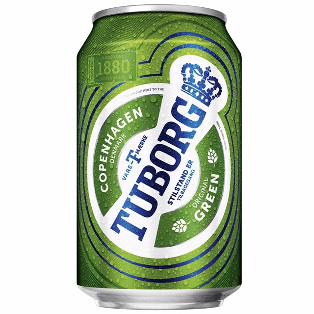 Thùng 24 lon Bia Tuborg lon 330ml