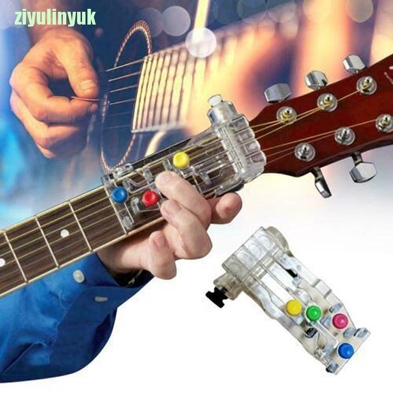 Dụng Cụ Chỉnh Dây Đàn Guitar Chống Đau Ngón Tay Chord Buddy