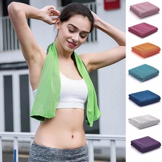 Khăn Lạnh Thể Thao Cool Towel Tập Gym Siêu Mát Thấm Hút Mồ Hôi