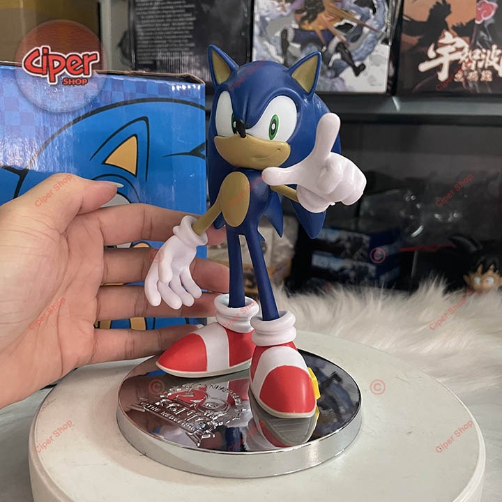 Mô hình Sonic The Hedgehog 20th Anniversary - Figure Sonic 20th