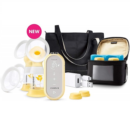 Máy Hút Sữa Điện Đôi Medela Freestyle Flex Bản Đầy Đủ | Nguyên Seal - Hàng Chính Hãng Nhập Khẩu US/ Thụy Sỹ