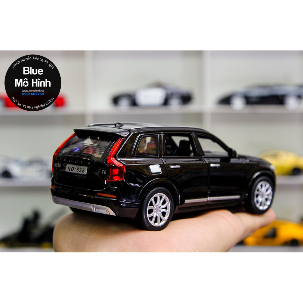 Blue mô hình | Xe mô hình Volvo XC90 tỷ lệ 1:32