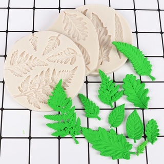 Khuôn silicone lá các loại