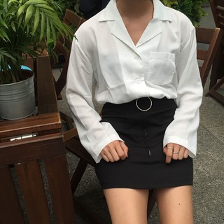 [Ảnh thật] Chân váy Khoen Ulzzang
