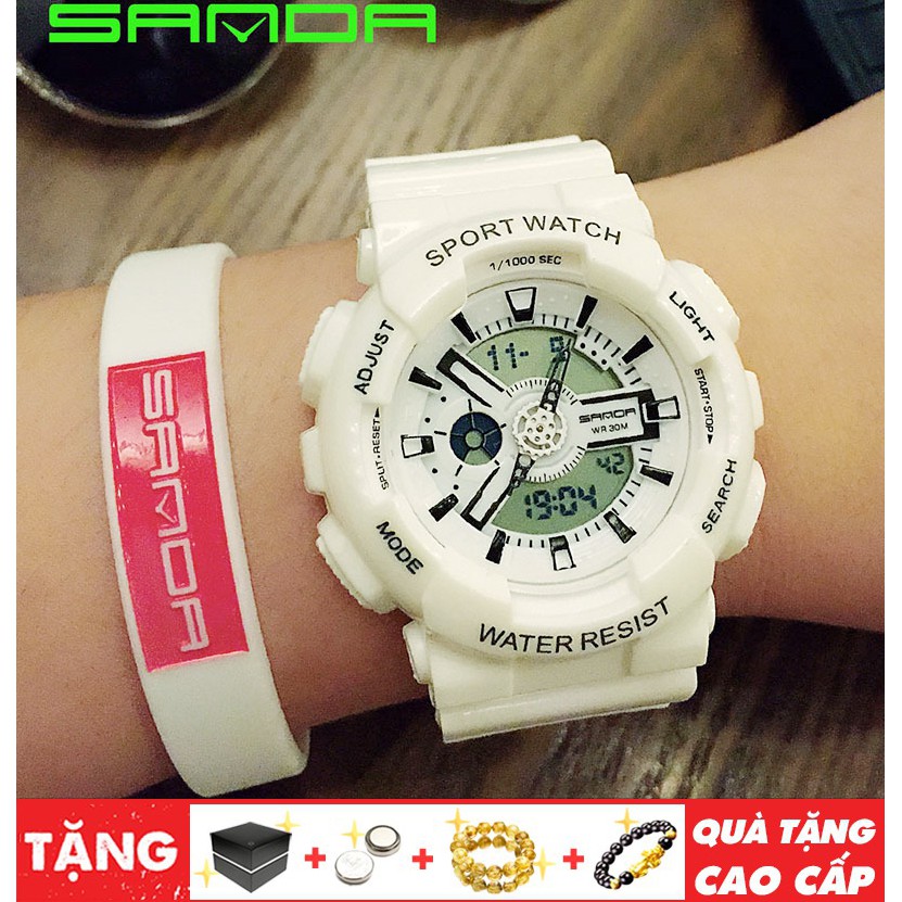 Đồng hồ nữ thể thao Sport Watch, vừa đẹp, vừa nữ tính mà cũng vừa cá tính, phong cách